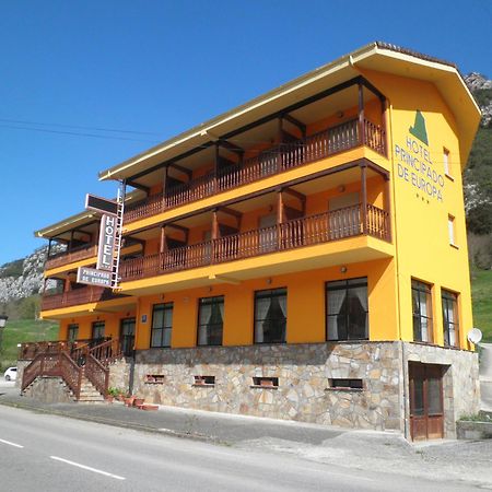 Hotel Principado De Europa Arenas De Cabrales Bagian luar foto