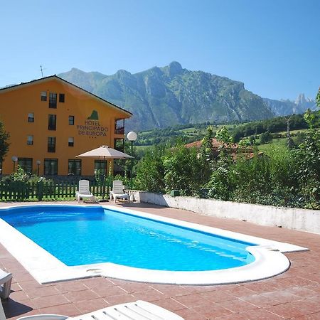 Hotel Principado De Europa Arenas De Cabrales Bagian luar foto