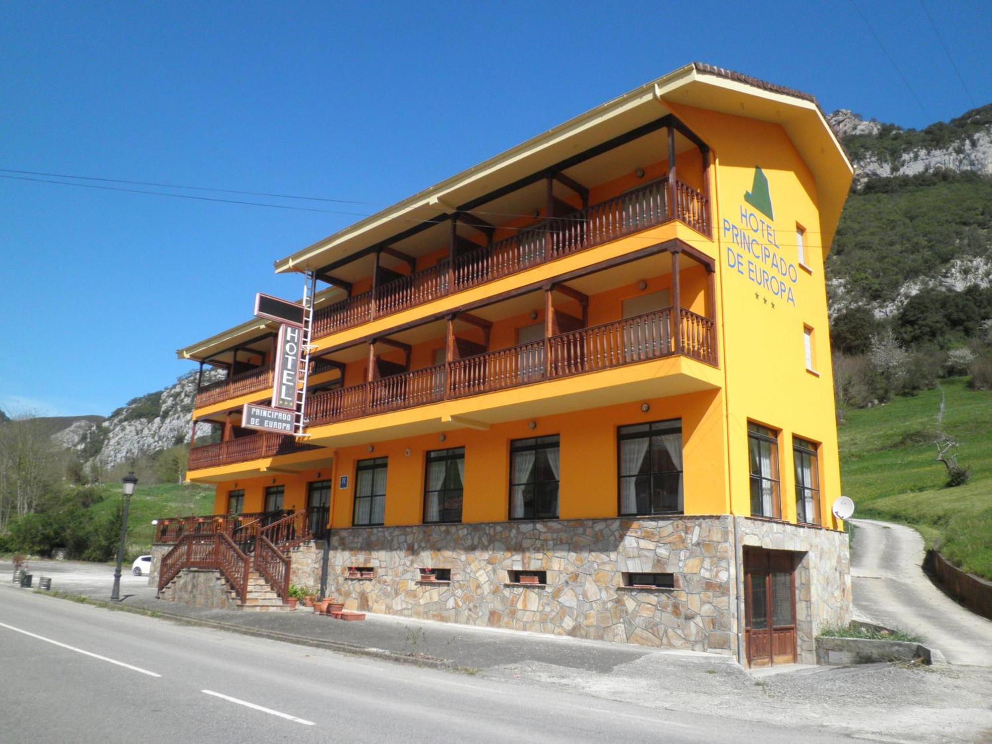 Hotel Principado De Europa Arenas De Cabrales Bagian luar foto