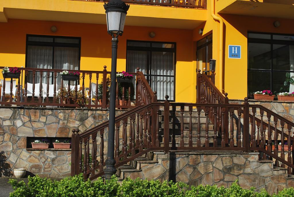 Hotel Principado De Europa Arenas De Cabrales Bagian luar foto