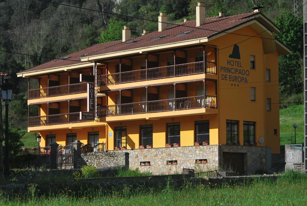 Hotel Principado De Europa Arenas De Cabrales Bagian luar foto