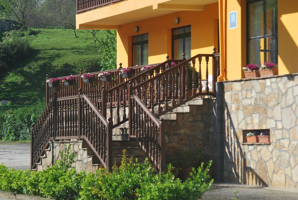 Hotel Principado De Europa Arenas De Cabrales Bagian luar foto
