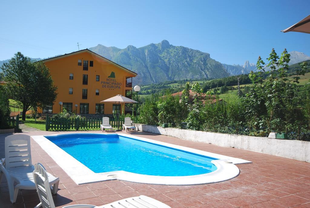 Hotel Principado De Europa Arenas De Cabrales Bagian luar foto