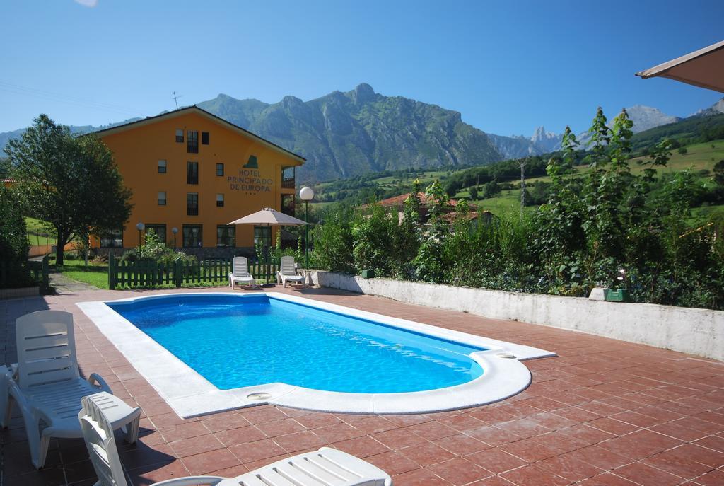 Hotel Principado De Europa Arenas De Cabrales Bagian luar foto