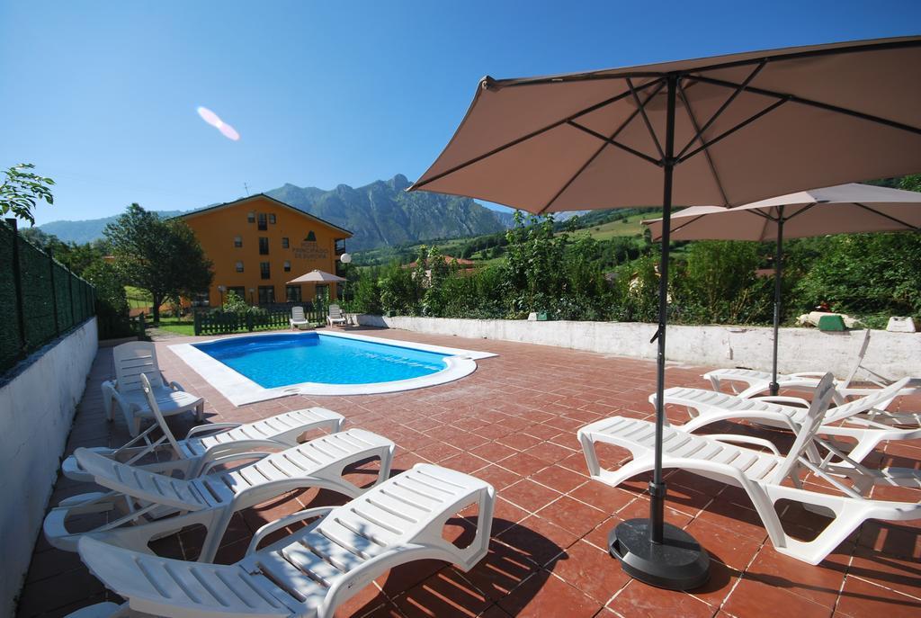 Hotel Principado De Europa Arenas De Cabrales Bagian luar foto