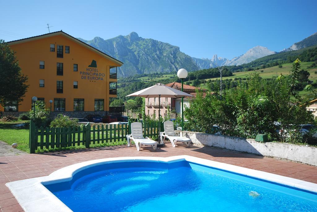 Hotel Principado De Europa Arenas De Cabrales Bagian luar foto