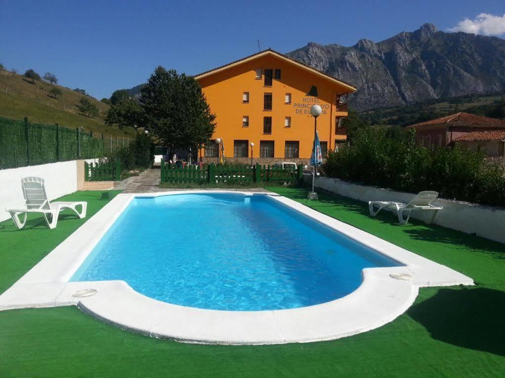 Hotel Principado De Europa Arenas De Cabrales Bagian luar foto